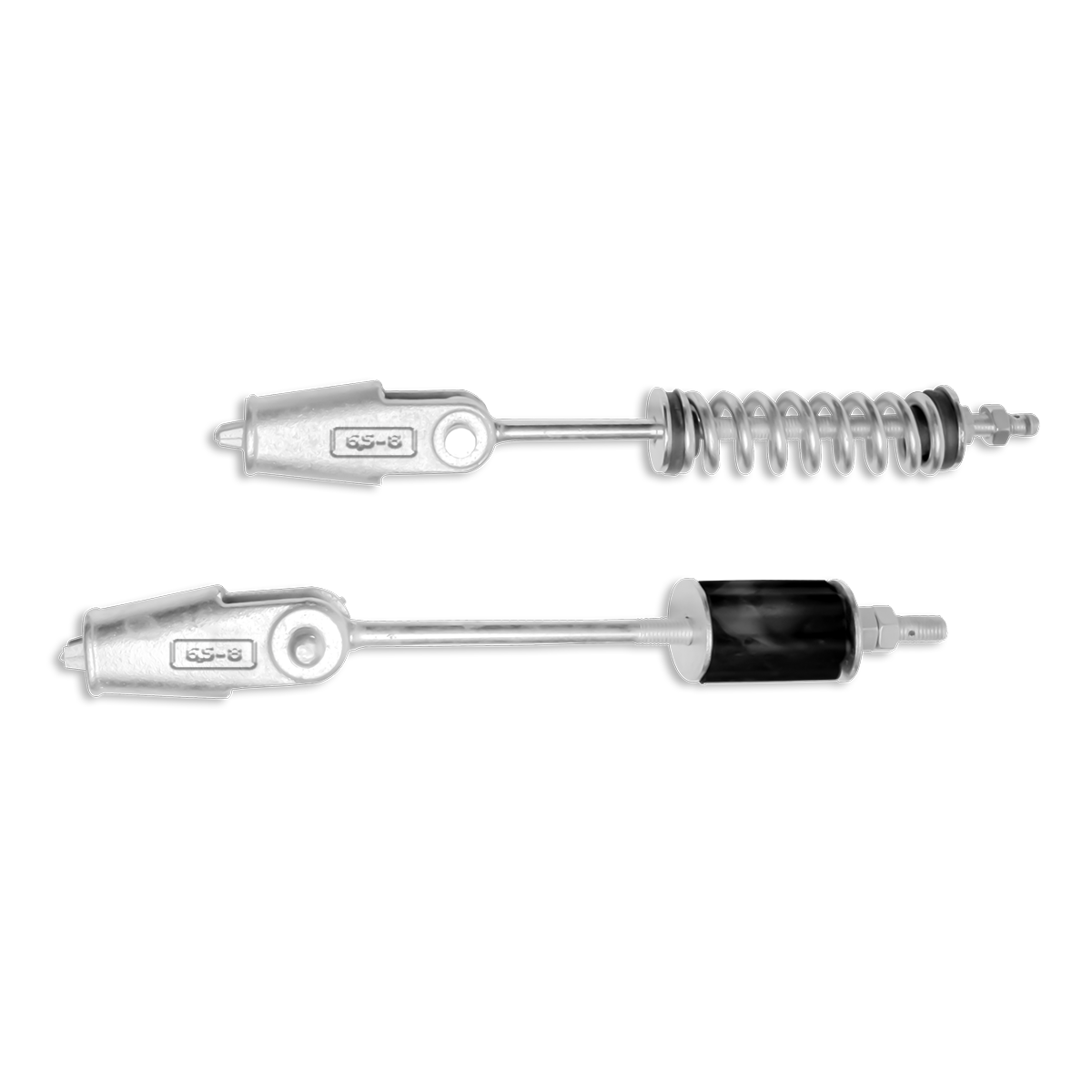 6.5 - 8mm. Döküm Oynar  Başlıklı Halat Şişesi | Mahens Asansör | Asansör Parçaları Üretimi, Kablo ve Yedek Parça İmalatı – Tırnak Grubu, Kablo Grubu, NYAF Kablolar, Dijital Kablolar, Kuyu Dibi TTR Kablolar, Flexible Kablolar, Halat Şişeleri, Plastik Parçalar, Denge Zinciri ve Regülatör Grubu