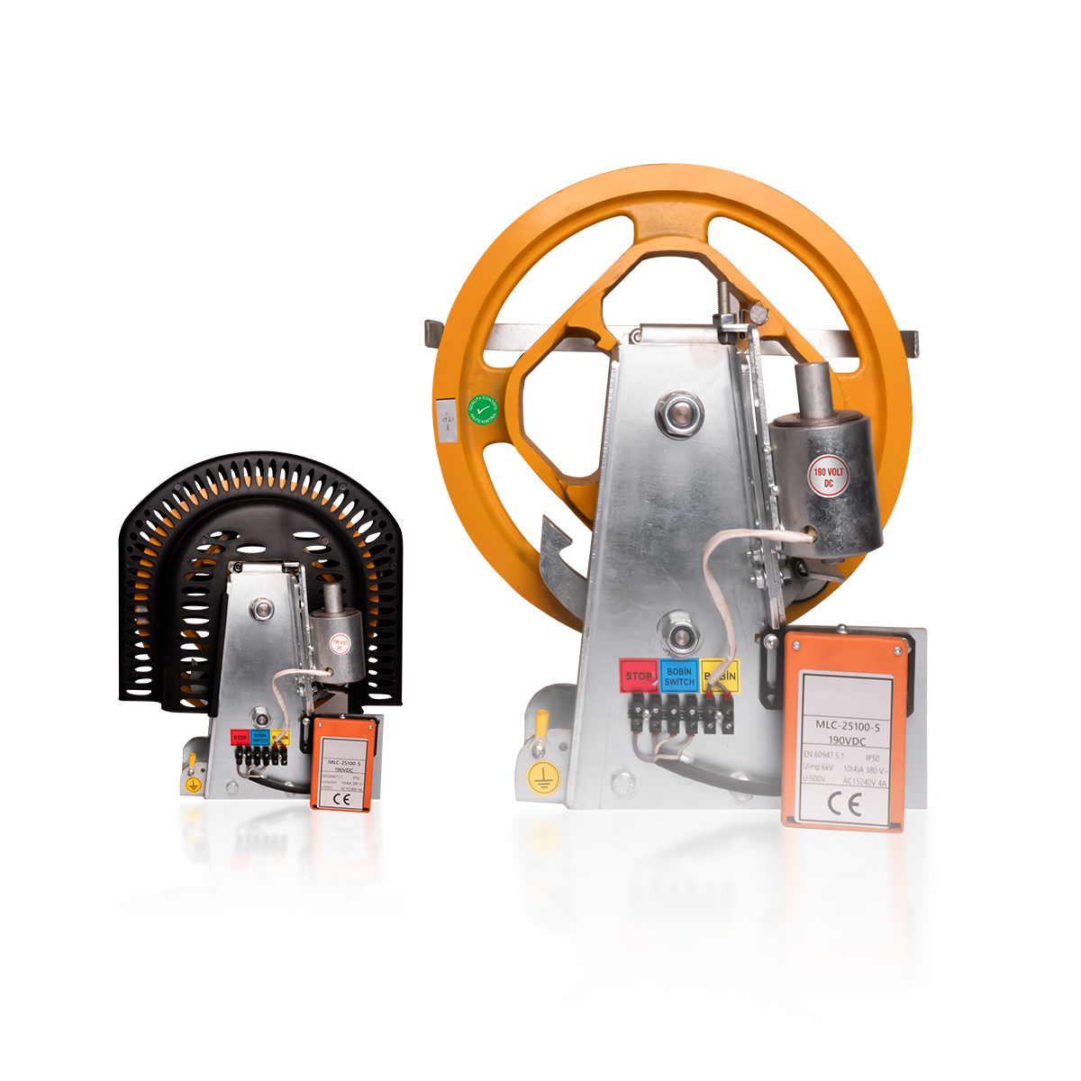 Dişlisiz Hız Regülatörü | Mahens Asansör | Asansör Parçaları Üretimi, Kablo ve Yedek Parça İmalatı – Tırnak Grubu, Kablo Grubu, NYAF Kablolar, Dijital Kablolar, Kuyu Dibi TTR Kablolar, Flexible Kablolar, Halat Şişeleri, Plastik Parçalar, Denge Zinciri ve Regülatör Grubu